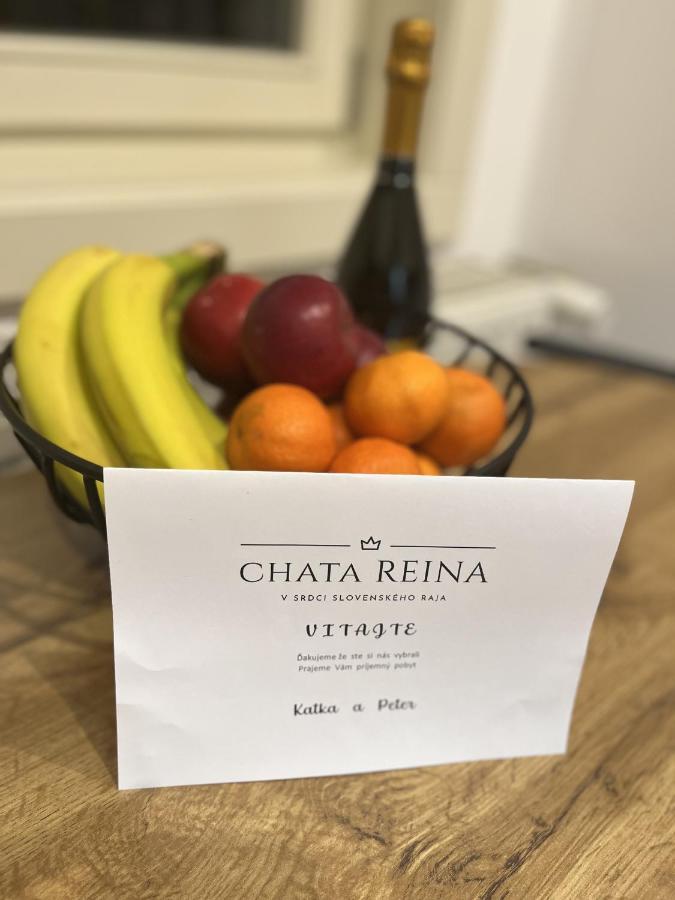 فيلا Chata Reina Puste Pole المظهر الخارجي الصورة